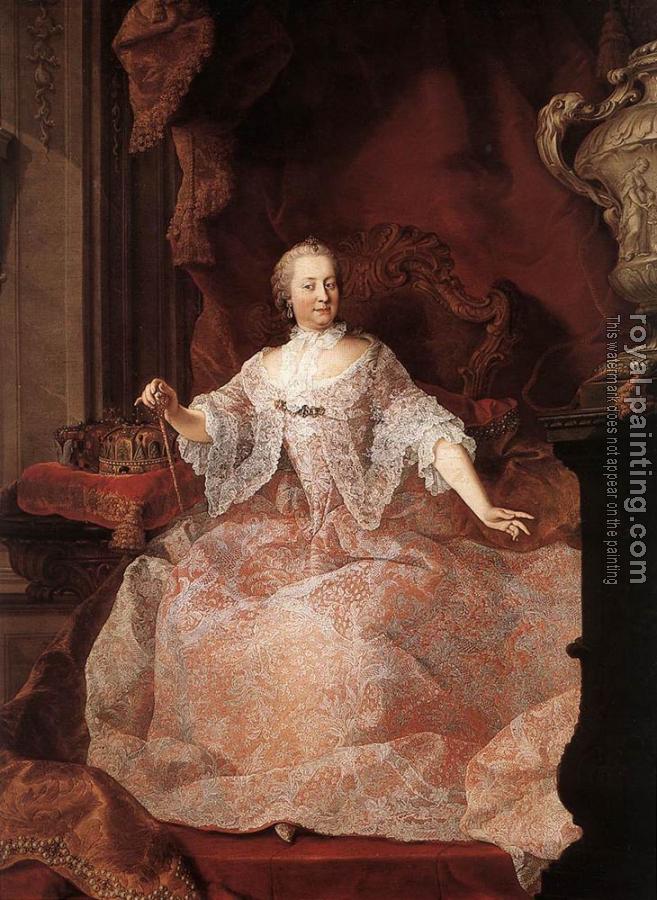 Meytens Martin Van : Empress Maria Theresa